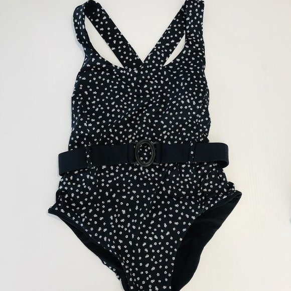 ROXY Women's NEW Swim Belt One Piece Swimsuit Size XSmall RRP $130 - Picture 3 of 9